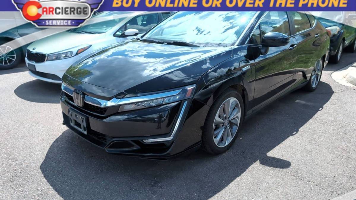 2018 Honda Clarity JHMZC5F31JC020060