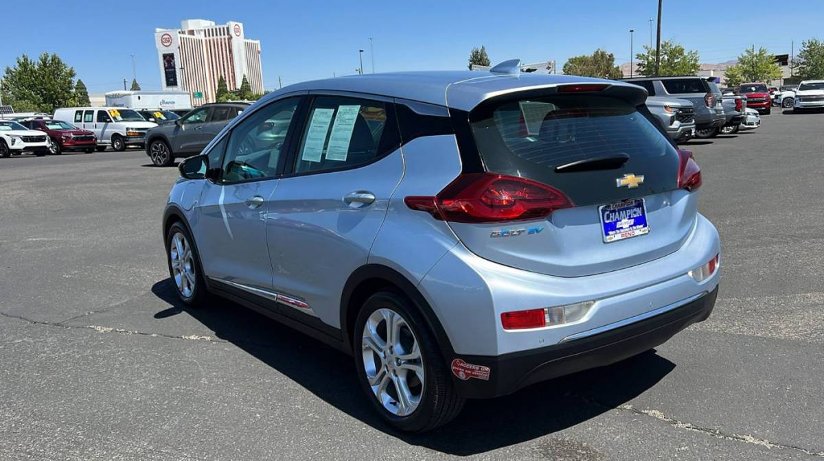 2018 Chevrolet Bolt 1G1FW6S01J4134947