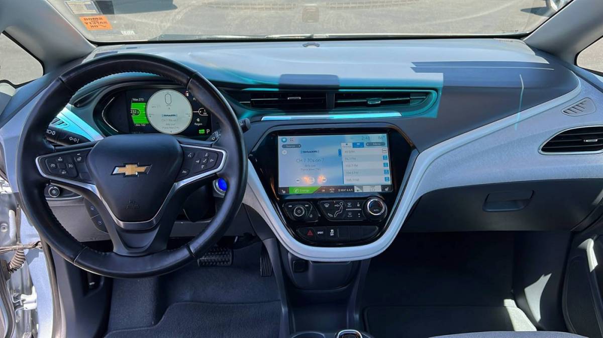 2018 Chevrolet Bolt 1G1FW6S01J4134947