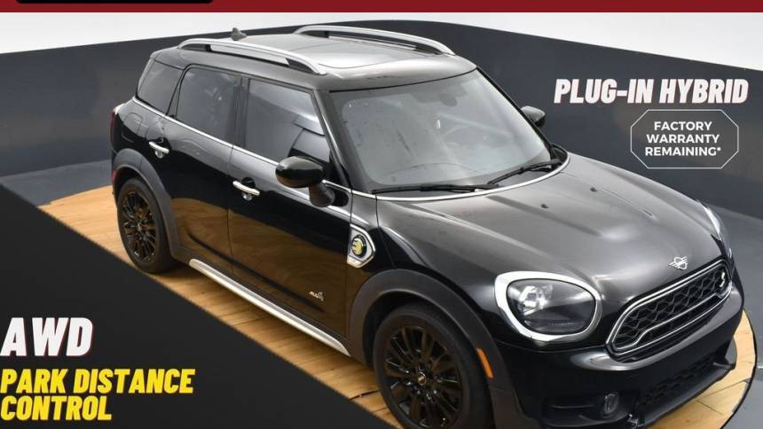 2020 Mini S E Countryman ALL 4 WMZYU7C02L3L61051