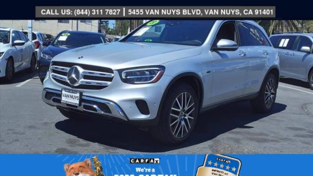 2020 Mercedes GLC 350e 4MATIC W1N0G5DB8LF778478