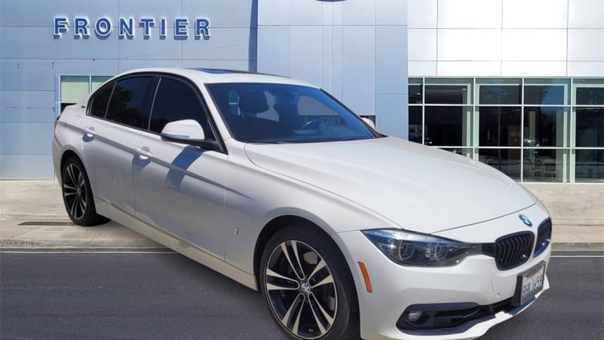 2018 BMW 3 Series WBA8E1C59JA758476