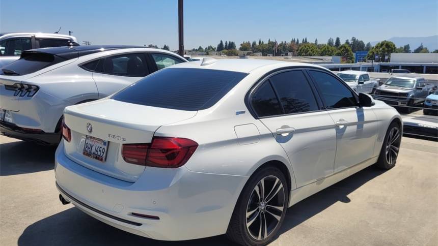 2018 BMW 3 Series WBA8E1C59JA758476