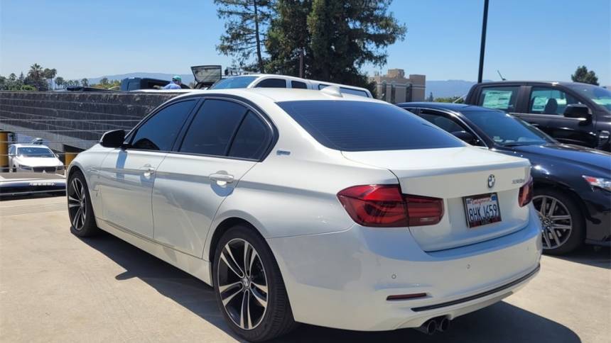 2018 BMW 3 Series WBA8E1C59JA758476