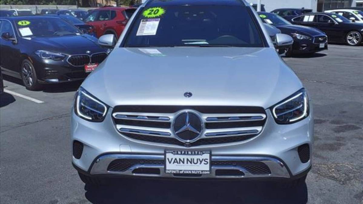 2020 Mercedes GLC 350e 4MATIC W1N0G5DB8LF778478