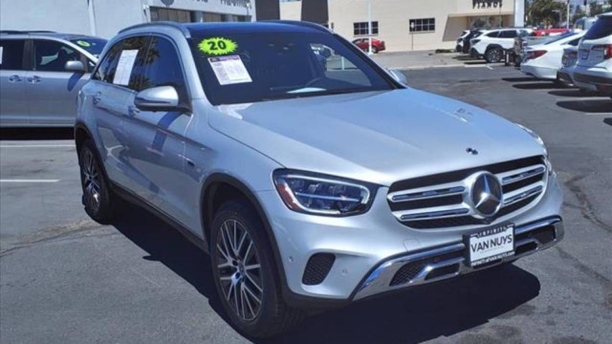 2020 Mercedes GLC 350e 4MATIC W1N0G5DB8LF778478