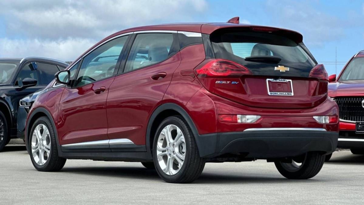 2020 Chevrolet Bolt 1G1FY6S0XL4109168