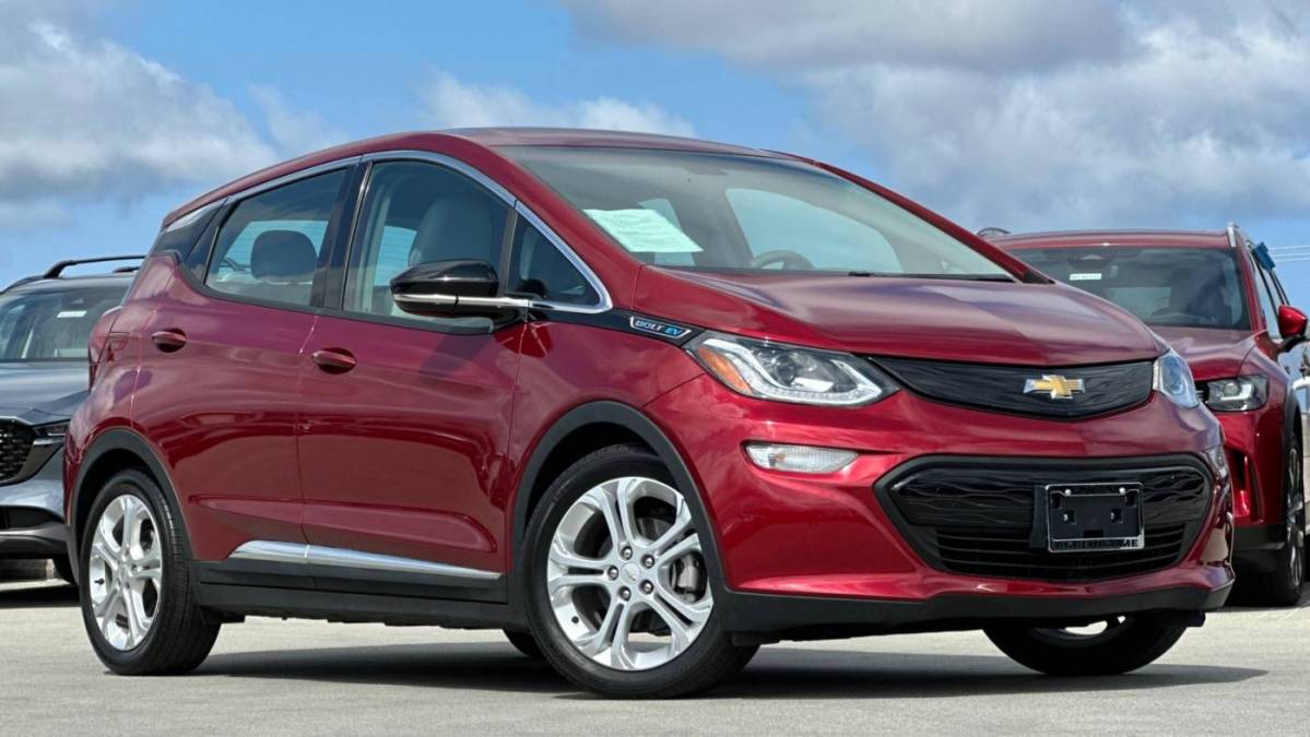 2020 Chevrolet Bolt 1G1FY6S0XL4109168