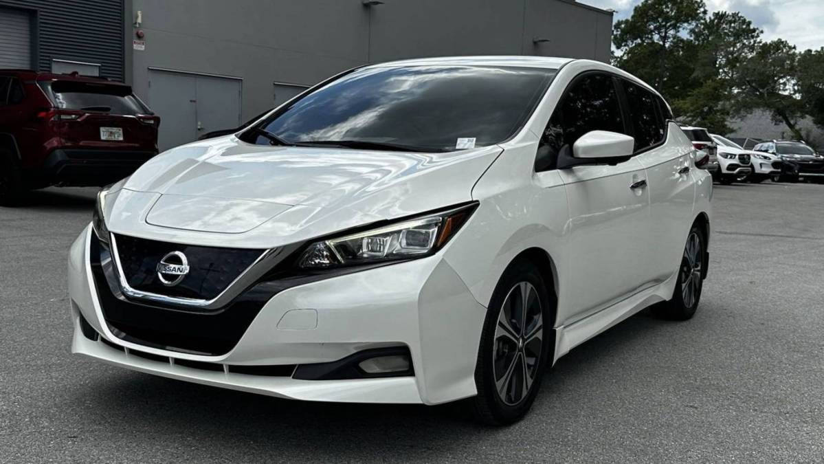 2020 Nissan LEAF 1N4AZ1CP4LC306152