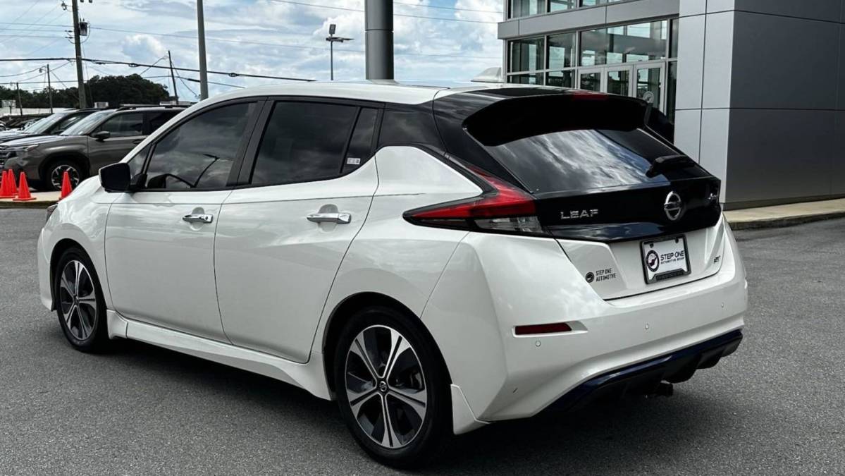 2020 Nissan LEAF 1N4AZ1CP4LC306152