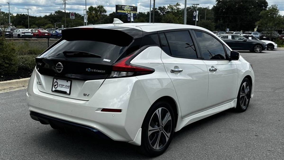 2020 Nissan LEAF 1N4AZ1CP4LC306152