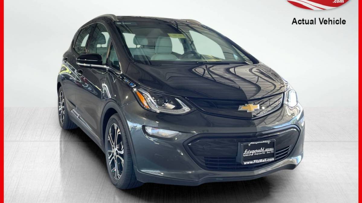 2017 Chevrolet Bolt 1G1FX6S04H4158618