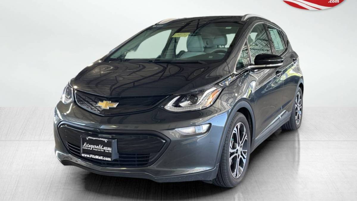 2017 Chevrolet Bolt 1G1FX6S04H4158618