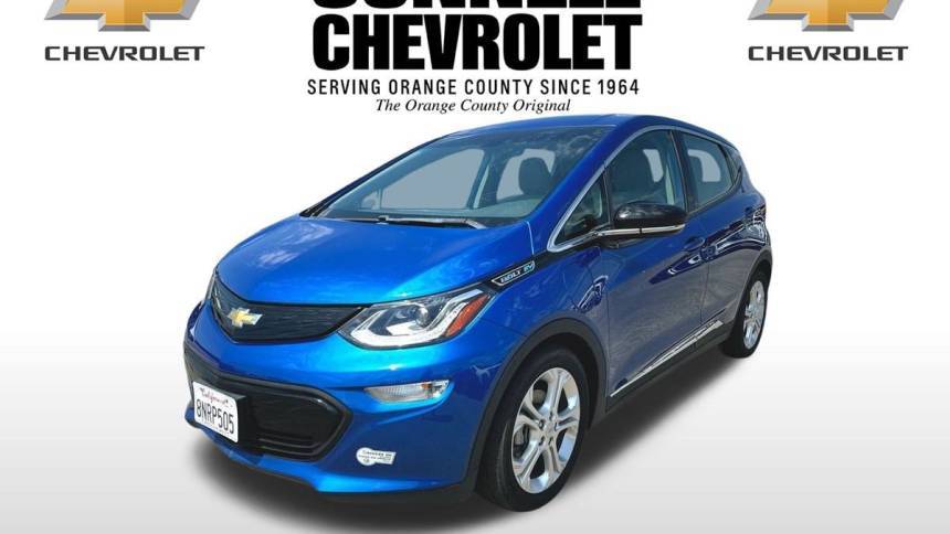 2020 Chevrolet Bolt 1G1FY6S09L4105094