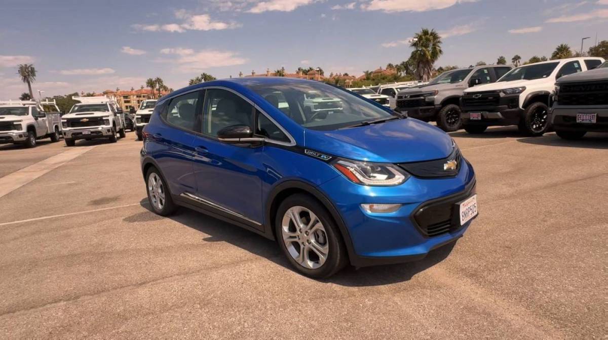 2020 Chevrolet Bolt 1G1FY6S09L4105094