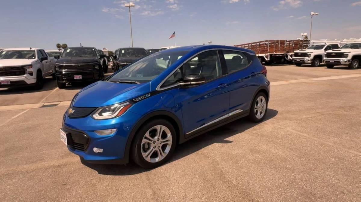 2020 Chevrolet Bolt 1G1FY6S09L4105094