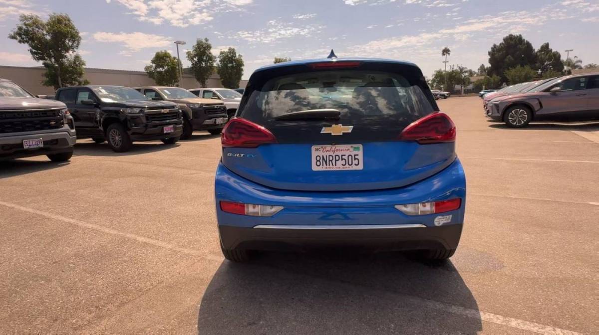 2020 Chevrolet Bolt 1G1FY6S09L4105094