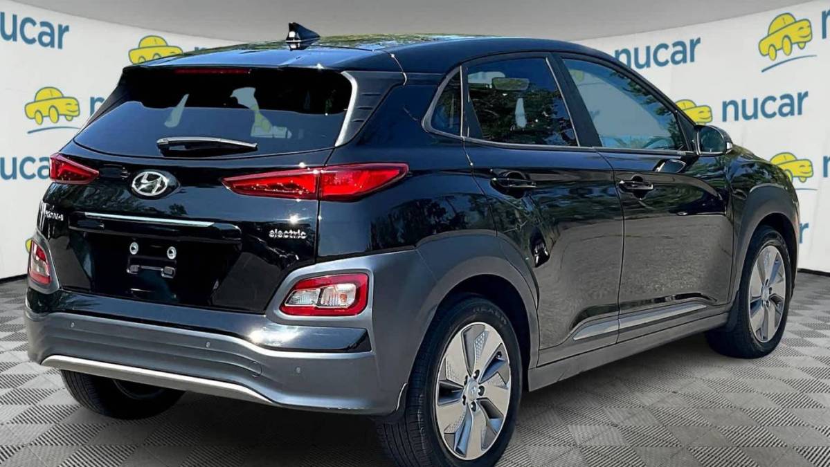 2021 Hyundai Kona Electric KM8K53AG0MU124237