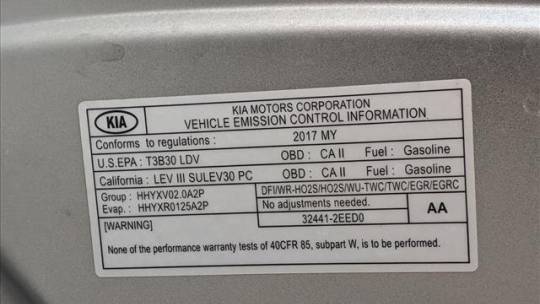 2017 Kia Optima KNAGV4LDXH5007815