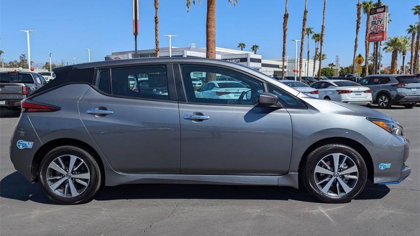 2021 Nissan LEAF 1N4BZ1BV3MC551465