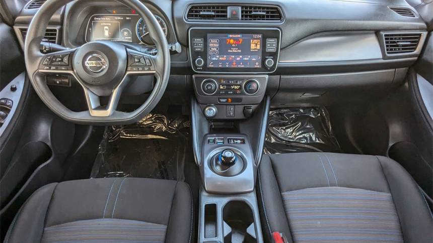 2021 Nissan LEAF 1N4BZ1BV3MC551465