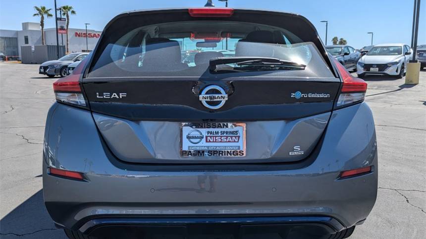 2021 Nissan LEAF 1N4BZ1BV3MC551465