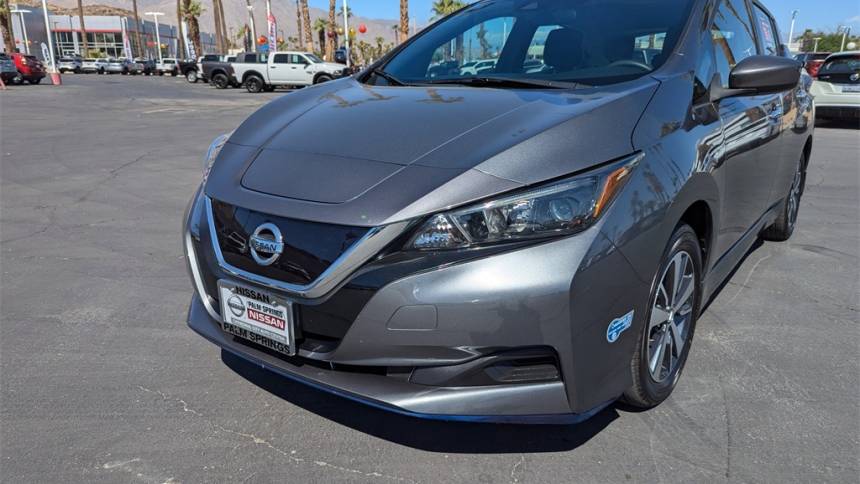 2021 Nissan LEAF 1N4BZ1BV3MC551465