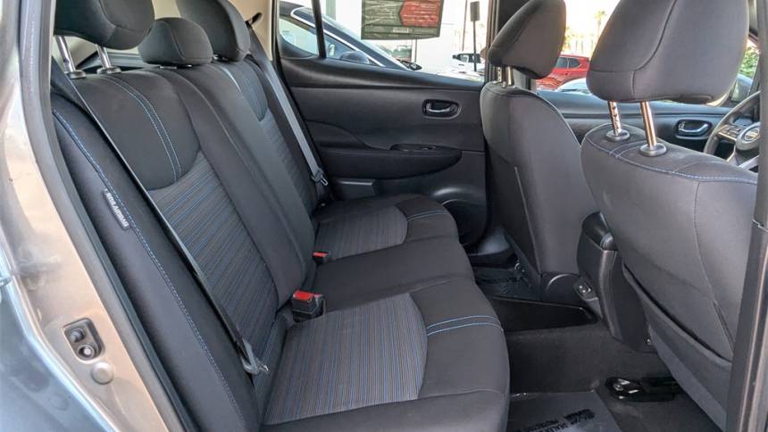 2021 Nissan LEAF 1N4BZ1BV3MC551465
