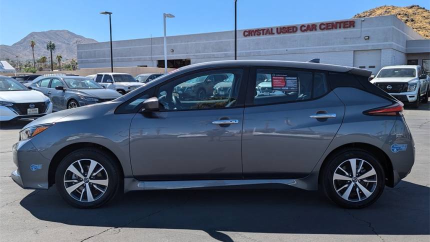 2021 Nissan LEAF 1N4BZ1BV3MC551465