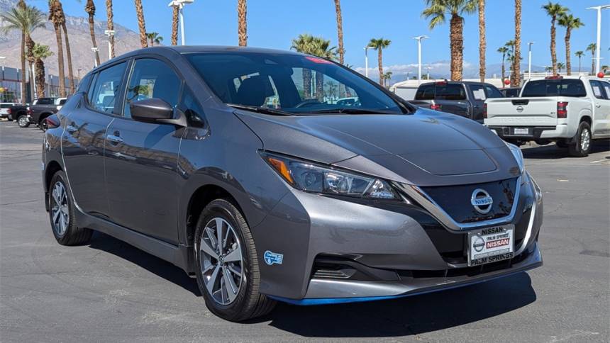 2021 Nissan LEAF 1N4BZ1BV3MC551465