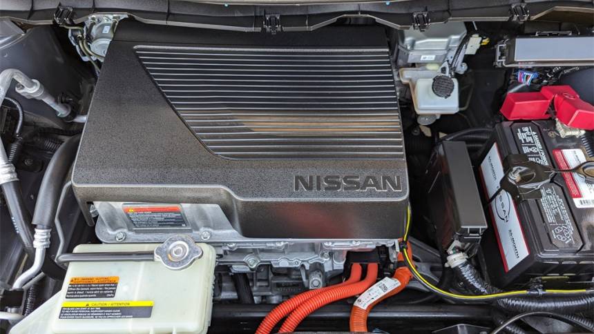2021 Nissan LEAF 1N4BZ1BV3MC551465