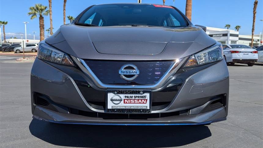 2021 Nissan LEAF 1N4BZ1BV3MC551465