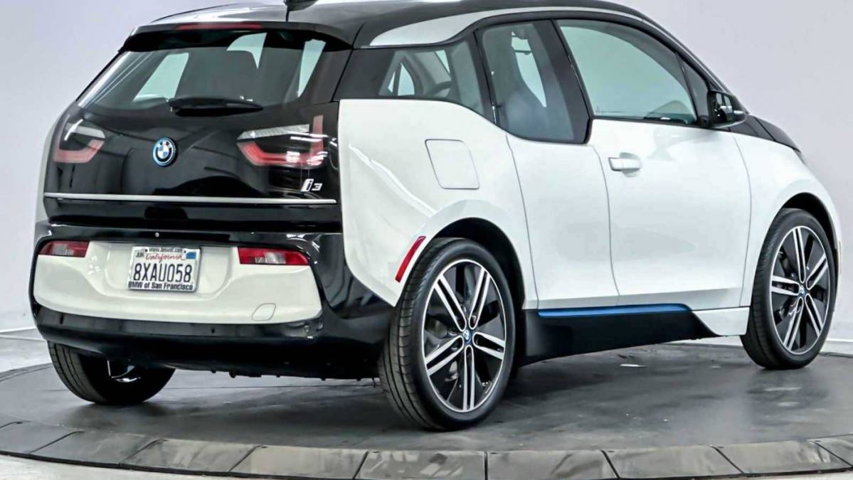 2021 BMW i3 WBY8P2C07M7H98789