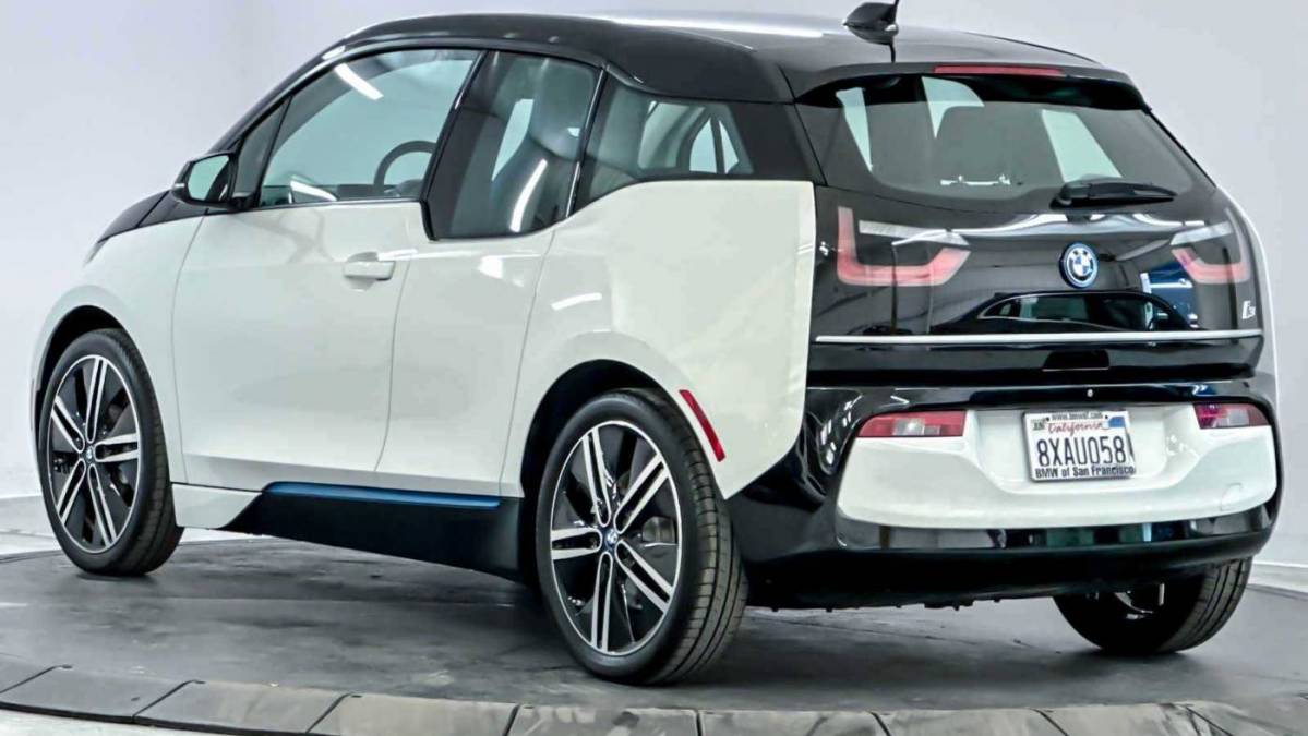 2021 BMW i3 WBY8P2C07M7H98789