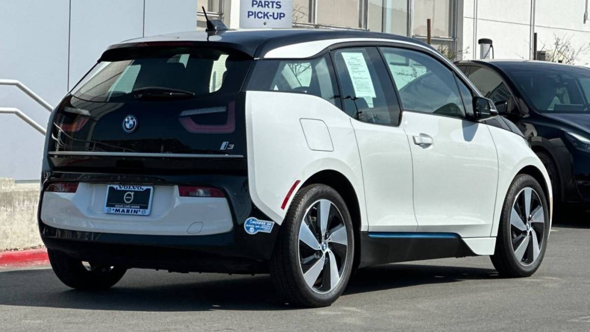 2021 BMW i3 WBY8P2C01M7H98674