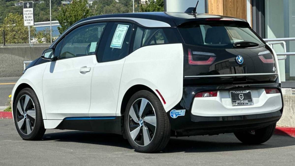 2021 BMW i3 WBY8P2C01M7H98674