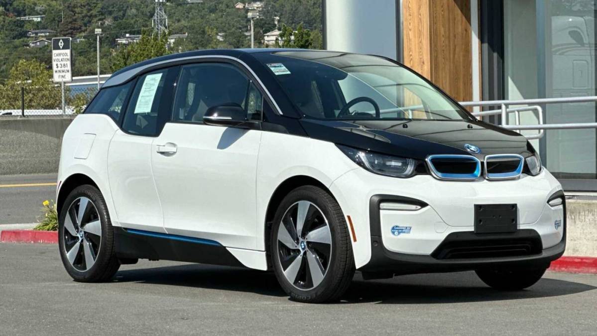 2021 BMW i3 WBY8P2C01M7H98674