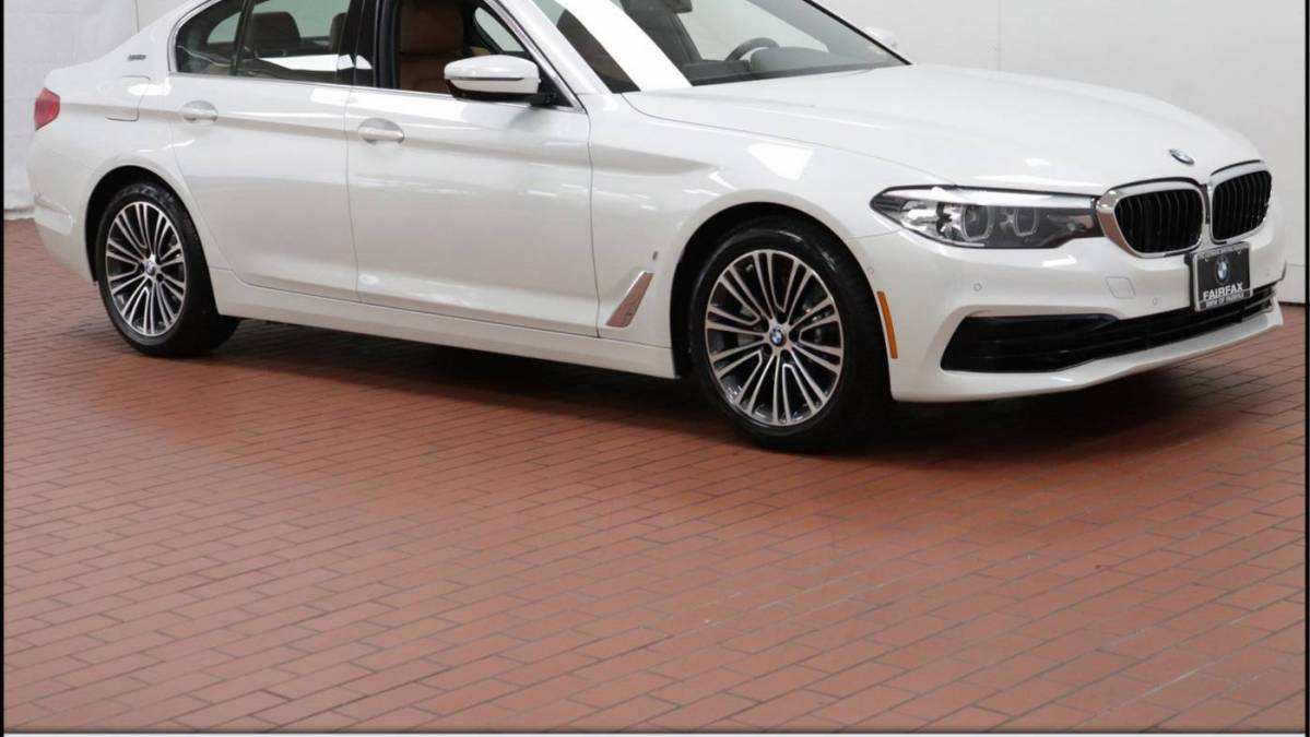 2019 BMW 5 Series WBAJA9C53KB399374