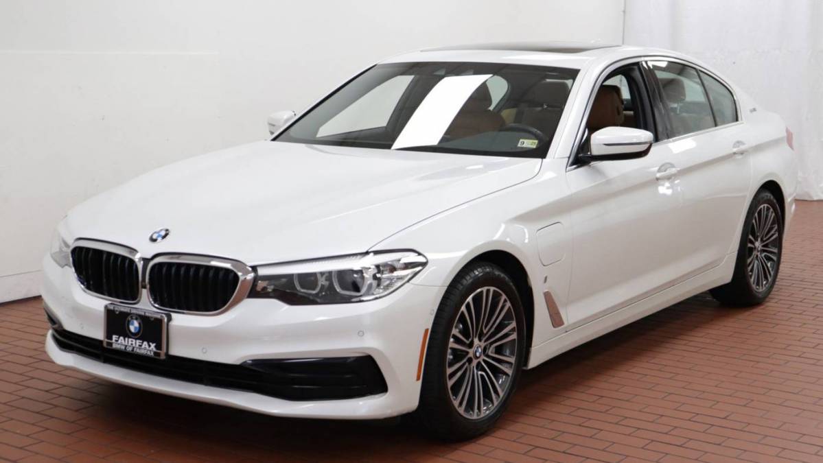 2019 BMW 5 Series WBAJA9C53KB399374