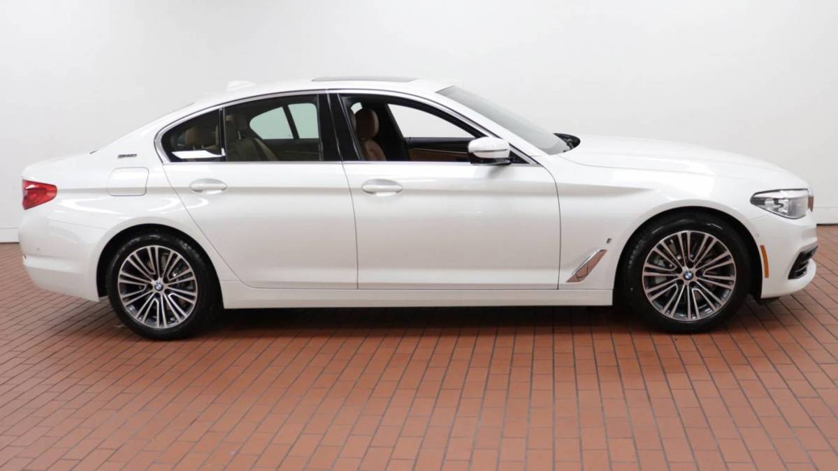 2019 BMW 5 Series WBAJA9C53KB399374