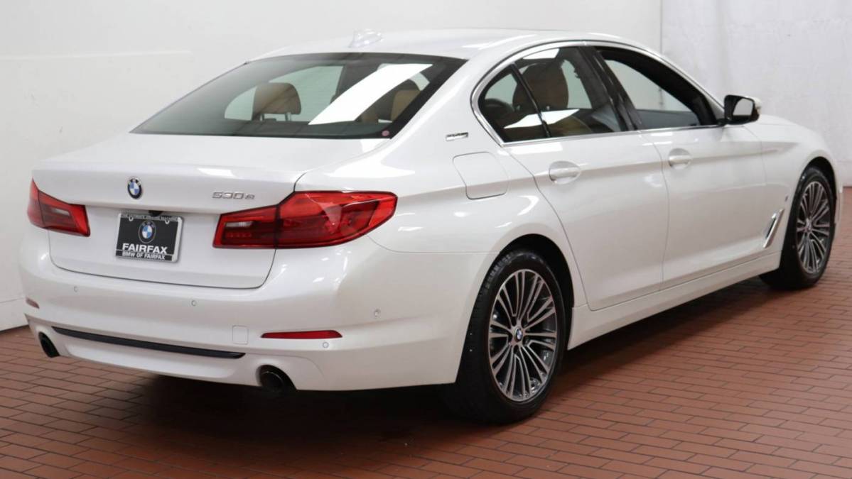 2019 BMW 5 Series WBAJA9C53KB399374