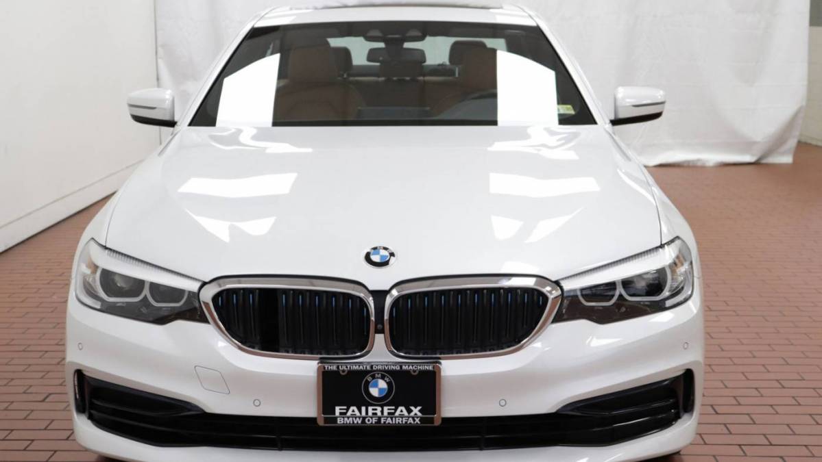 2019 BMW 5 Series WBAJA9C53KB399374