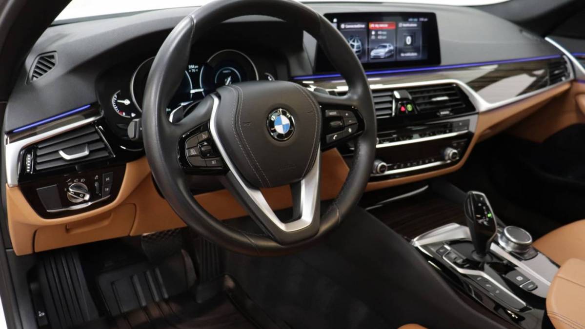 2019 BMW 5 Series WBAJA9C53KB399374