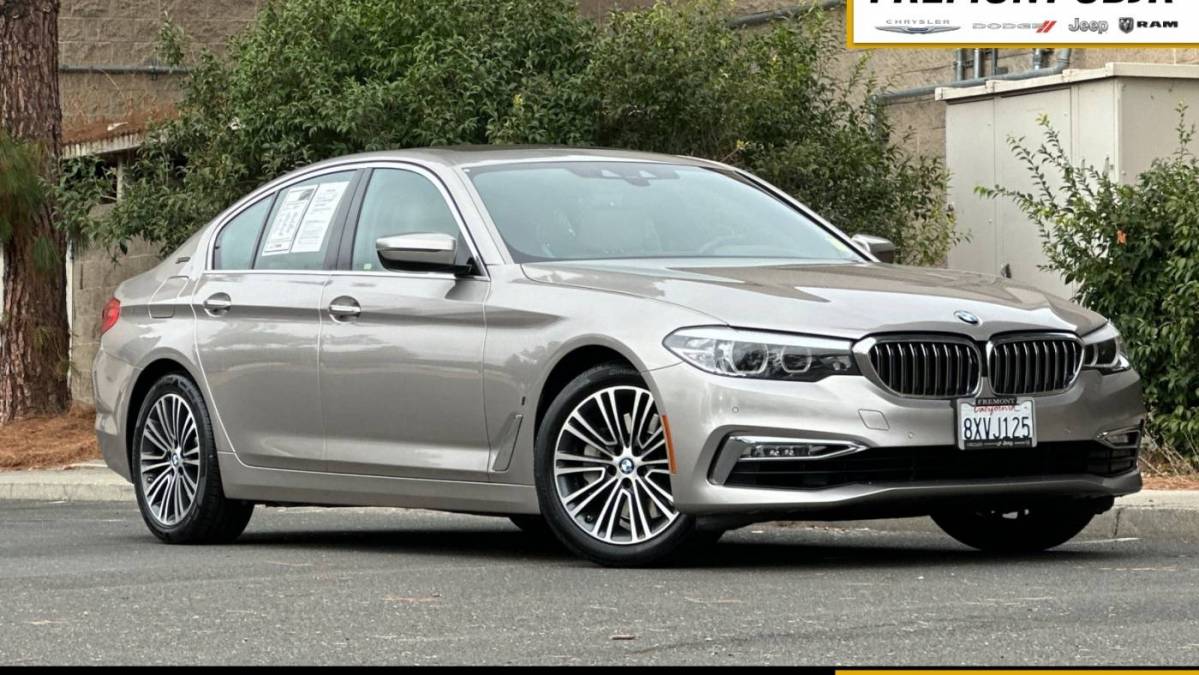 2018 BMW 5 Series WBAJA9C59JB251342