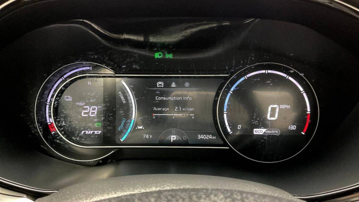 2021 Kia NIRO EV KNDCC3LG9M5105322