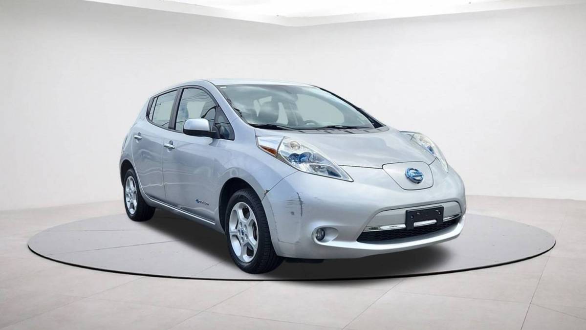 2013 Nissan LEAF 1N4AZ0CP9DC422989