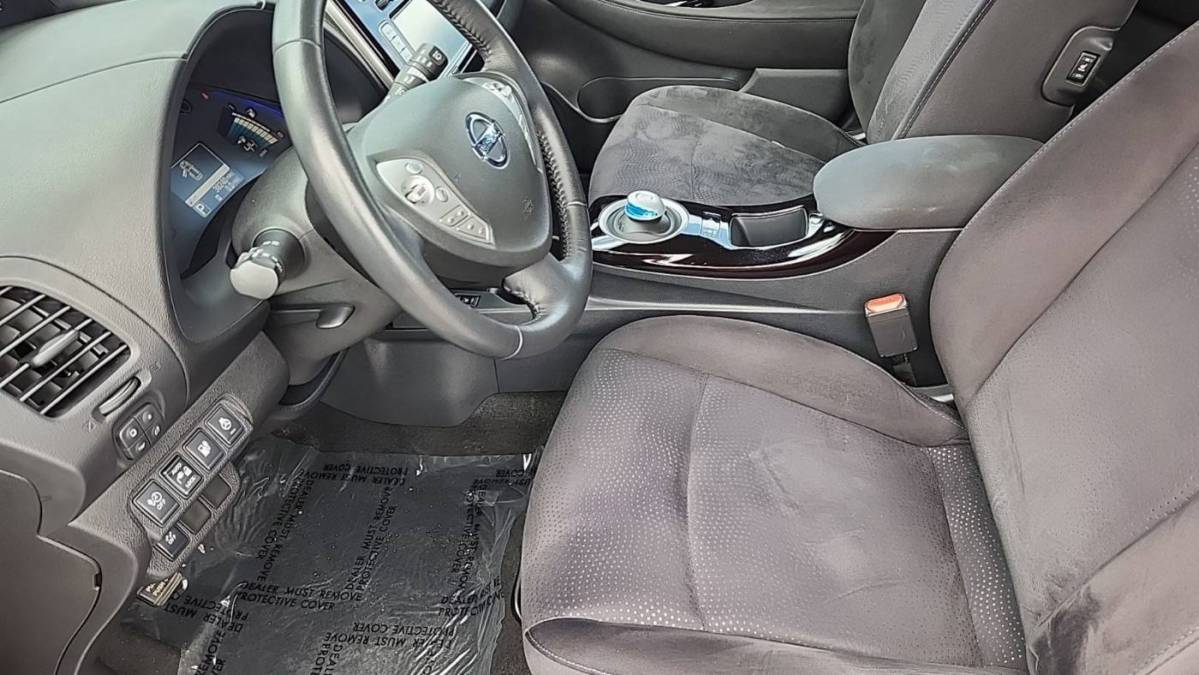 2013 Nissan LEAF 1N4AZ0CP9DC422989