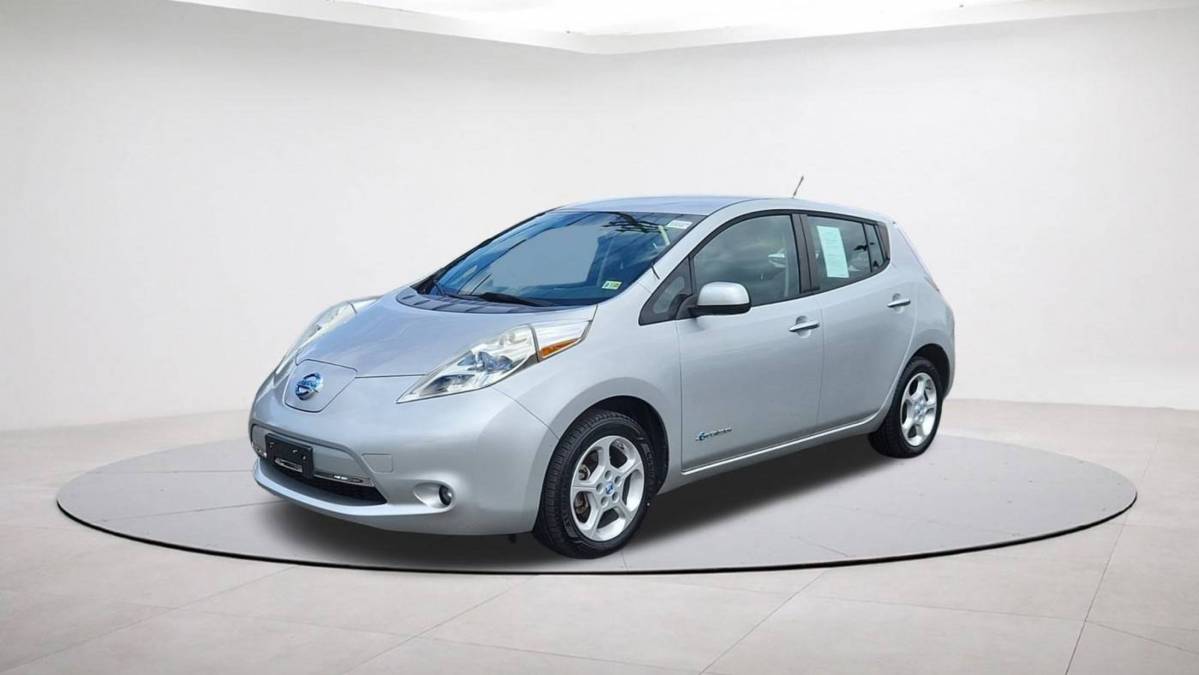 2013 Nissan LEAF 1N4AZ0CP9DC422989