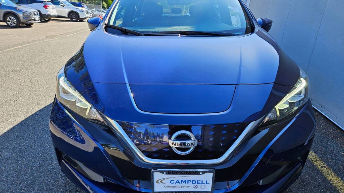 2022 Nissan LEAF 1N4BZ1DV9NC553266