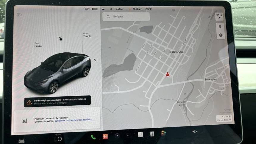 2021 Tesla Model Y 5YJYGDEE0MF211216